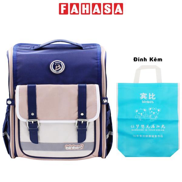 Ba Lô Chống Gù Học Sinh - Binbes B-3587 - Xanh Dương Đậm
