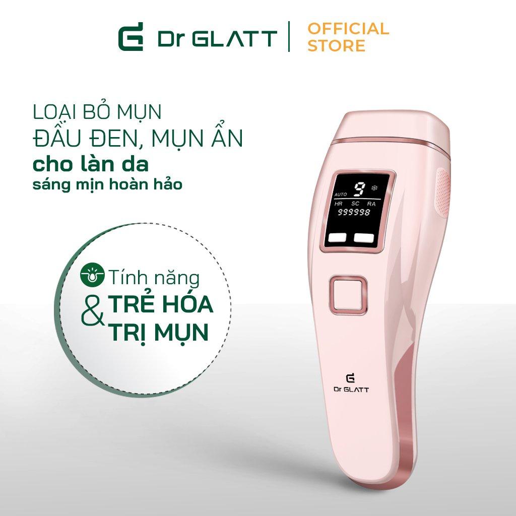 Máy triệt lông và trẻ hóa da IPL PRO, 3 trong 1, hàng chính hãng Dr Glatt, thương hiệu Đức