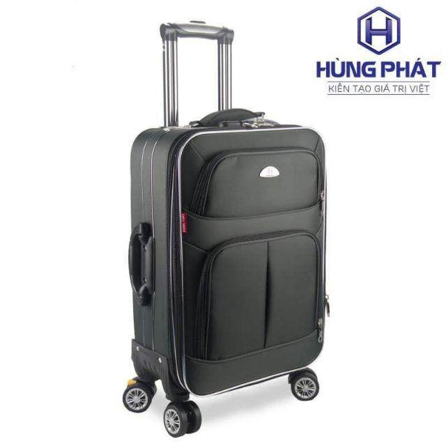 Vali vải cao cấp Hùng Phát size 20