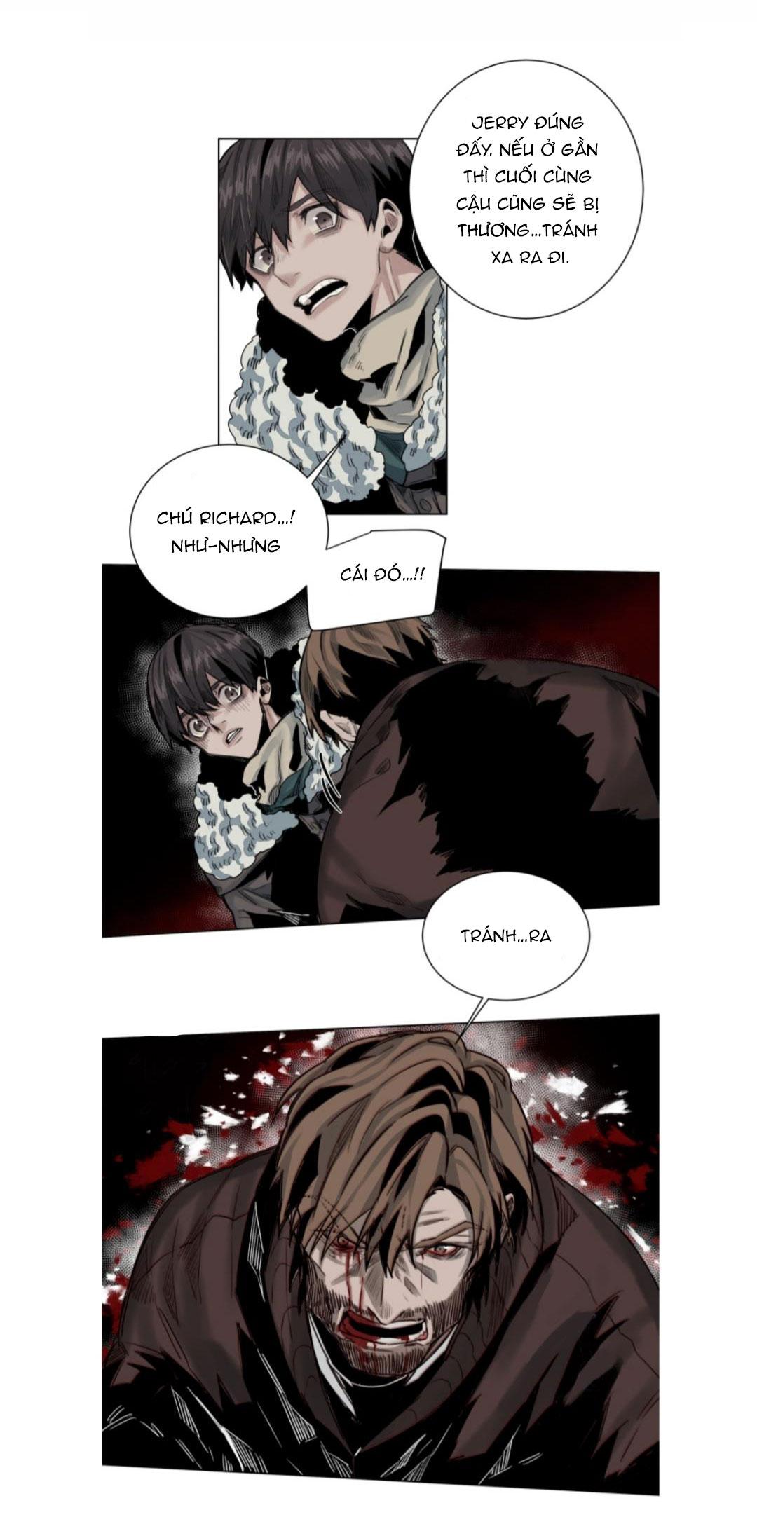 ánh nhìn của qụa chết chapter 34 4