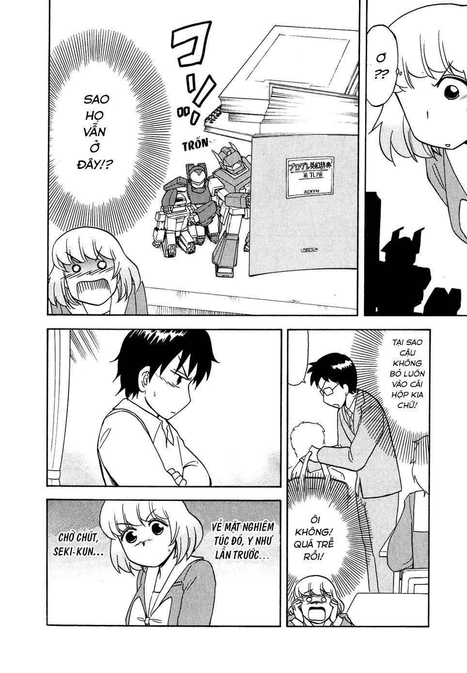 tonari no seki-kun chapter 40 10