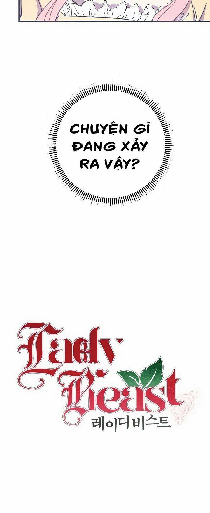 tiểu thư quái vật chapter 3 5