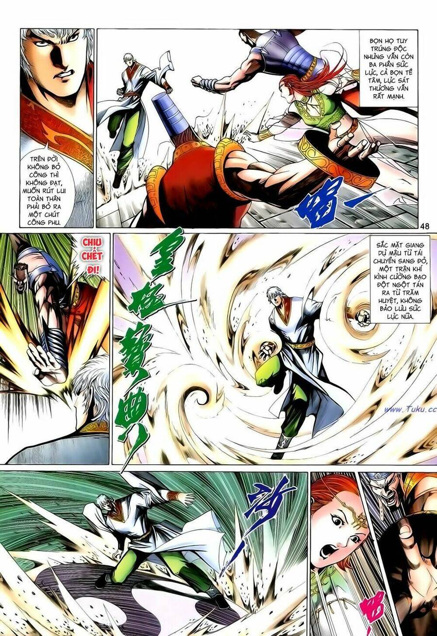 anh hùng vô lệ chapter 144 15