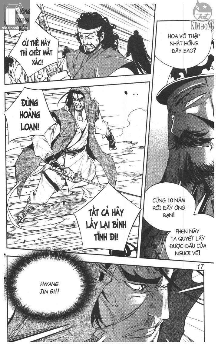 kiếm khách baek dong so chapter 67 16