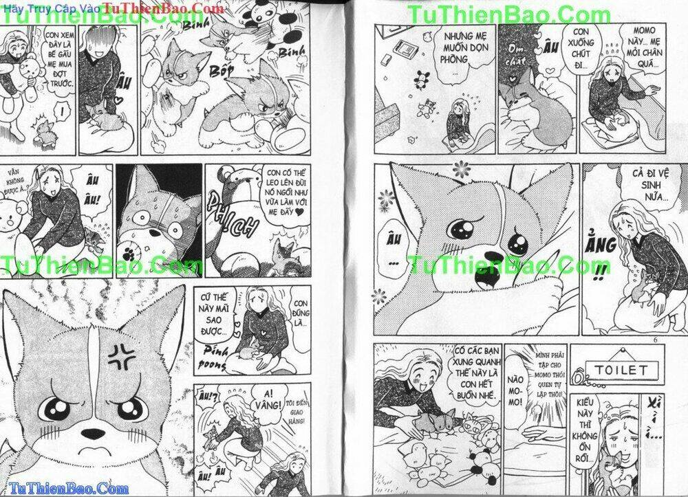 chó con mo mo chapter 4 4