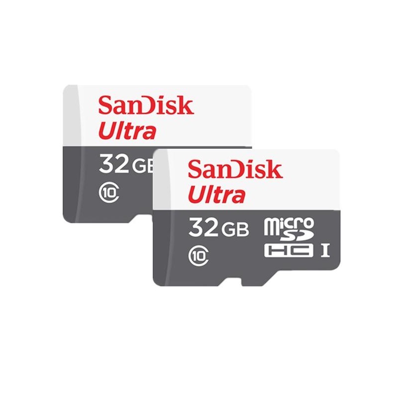 Thẻ nhớ 32G SanDisk Ultra Class 10 80Mb/s chuẩn Dành cho Camera - Hàng chính hãng