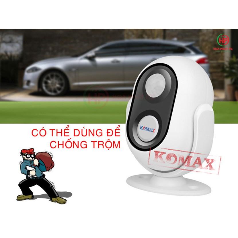 Chuông báo khách Komax KM-002B - Hàng chính hãng