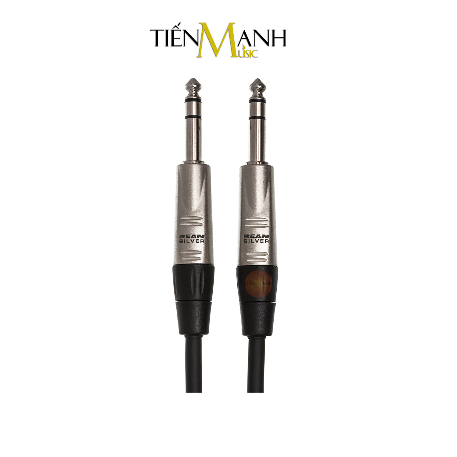 Dây Cáp Loa Kiểm Âm Hosa Pro Balanced REAN 2 Đầu 6ly Stereo TRS HSS-001.5, HSS-003, HSS-005, HSS-010 Studio Monitor Cable Hàng Chính Hãng - Kèm Móng Gẩy DreamMaker