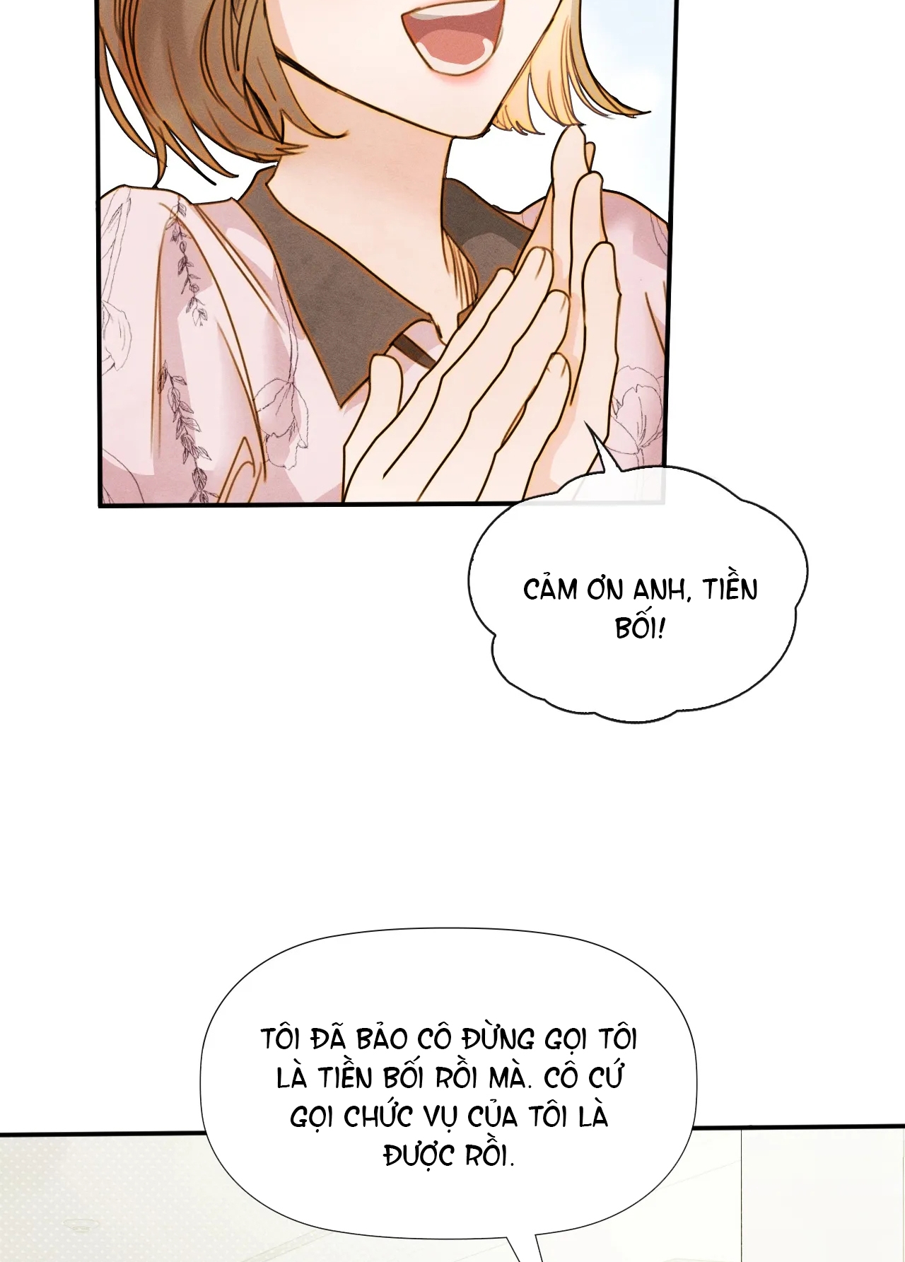 Tình Yêu Trong Sáng chapter 20.1 - Trang 6