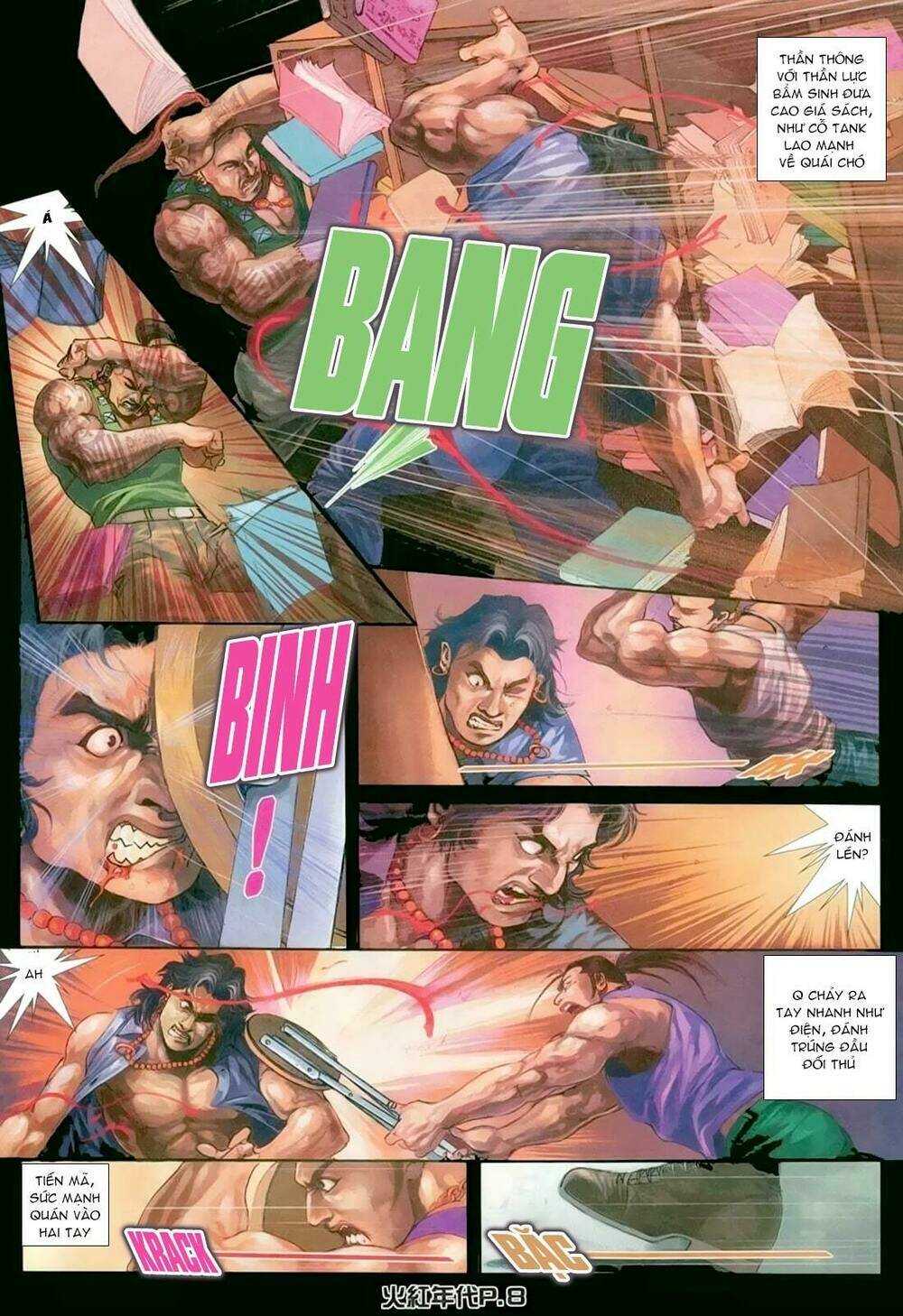 hỏa hồng niên đại hắc cốt đường chapter 142 5