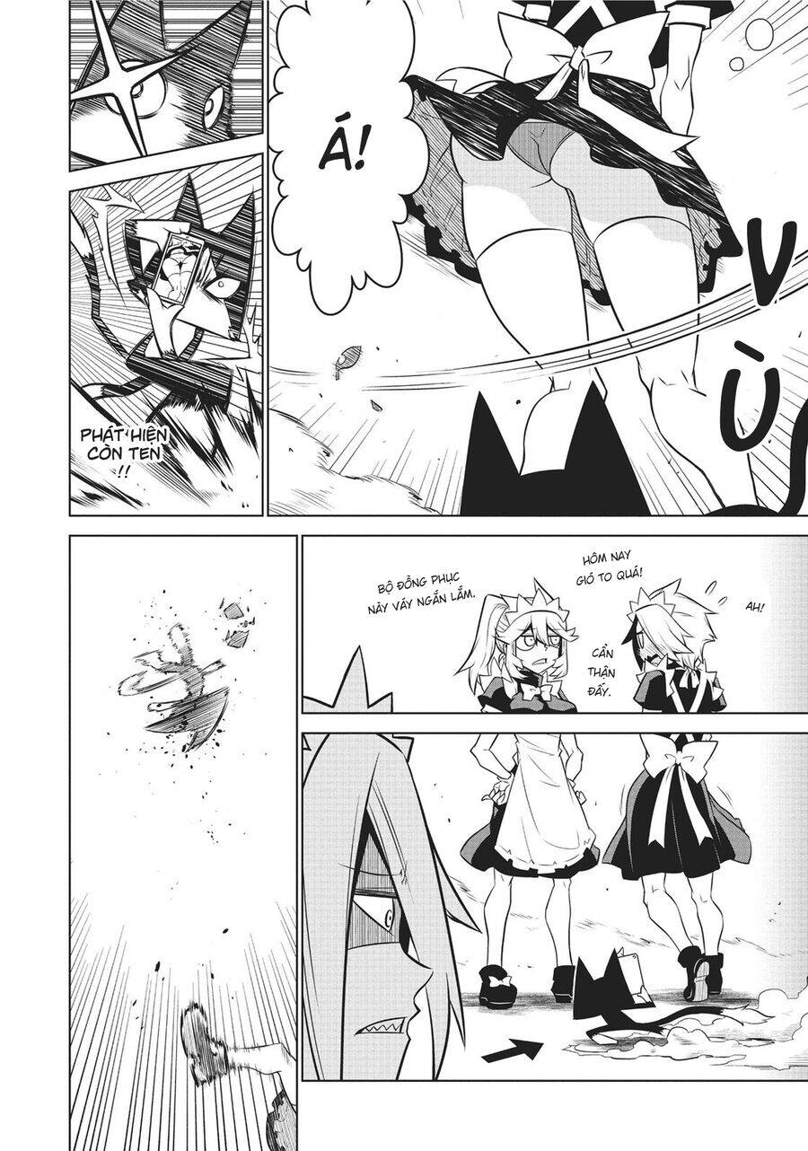 Zannen Jokanbu Black General-San chapter 126 12