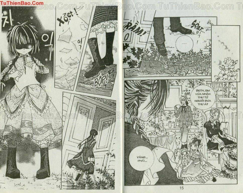 tiểu thư hậu đậu chapter 1 7