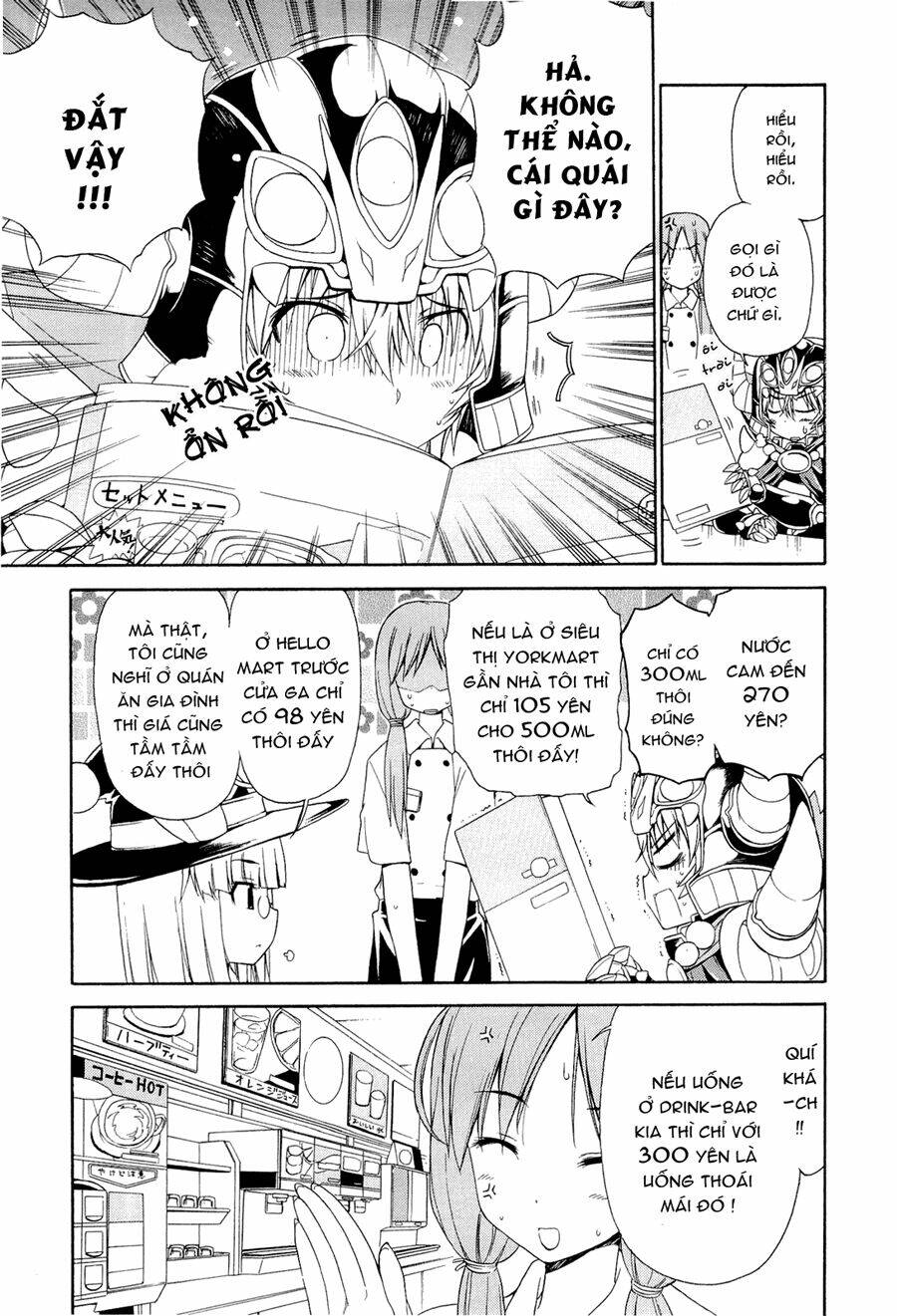 ashita no kyouko-san chapter 4 5