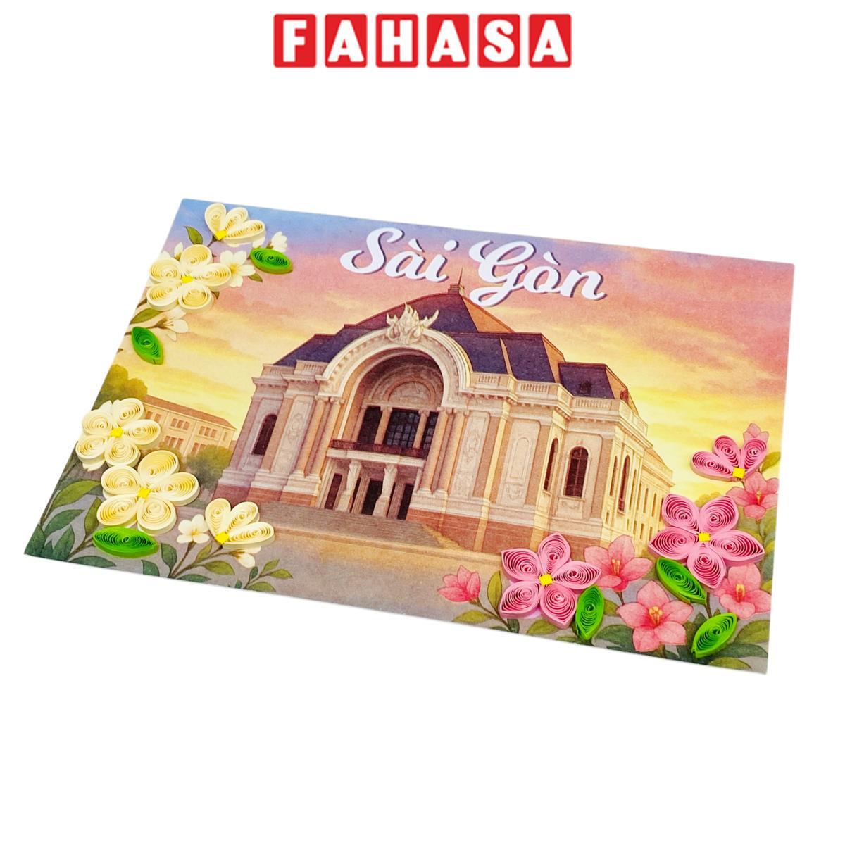 Bưu Thiếp Việt Nam - 15.7 x 11.5 cm - TMC - Mẫu 5