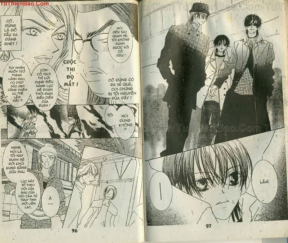 mối tình hoa hồng xanh chapter 8 48