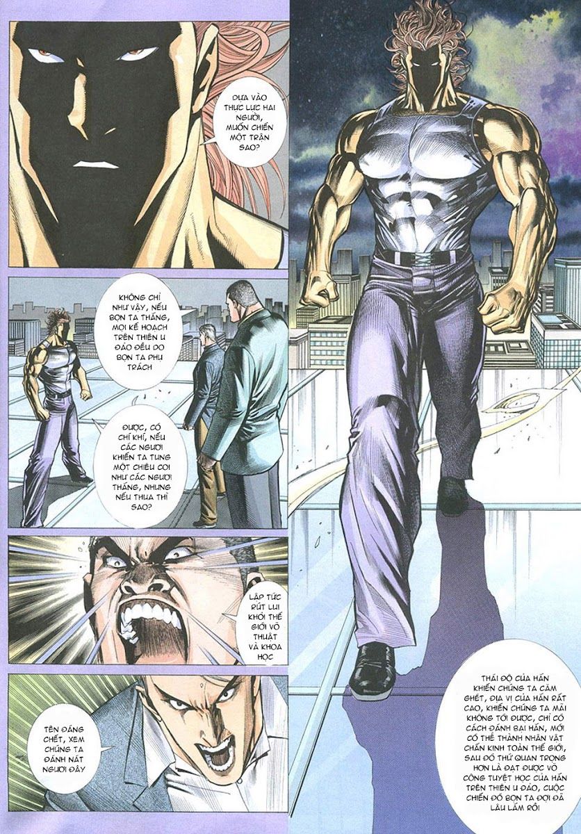 phong lôi chapter 25 14