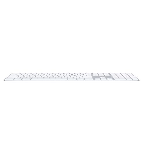 Bàn Phím Apple Magic Keyboard With Numeric Keypad (Silver) - Hàng Chính Hãng - MQ052ZA/A