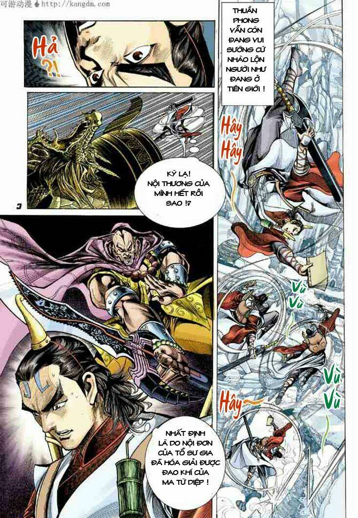 thiên tử truyền kỳ 4 - đại đường uy long chapter 7 2