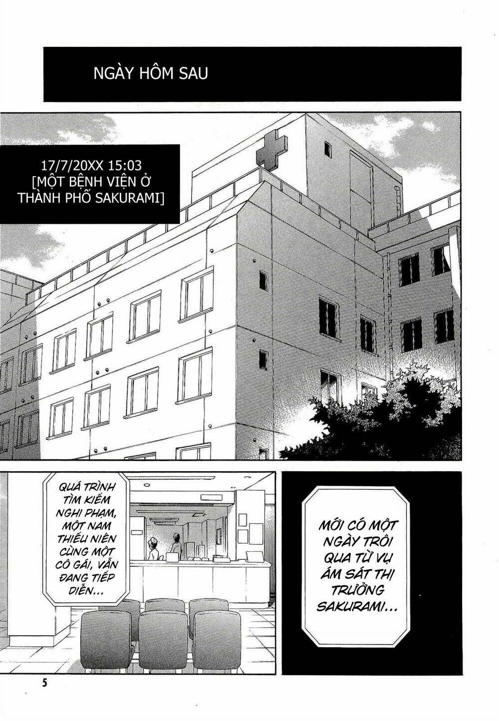 nhật kí tương lai chapter 39 6