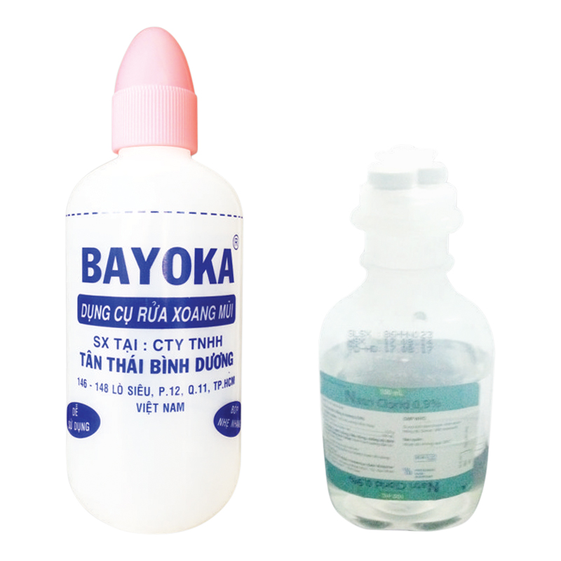 Dụng Cụ Súc Rửa Xoang Mũi Bayoka (DCYK)