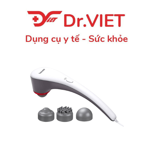 Máy Massage Hồng Ngoại Cầm Tay Beurer MG 55 Chính Hãng Đức – Công Nghệ Massage Rung Kết Hợp Nhiệt Hồng Ngoại Giúp Giảm Đau Mỏi Vai Gáy, Lưng, Cơ Thể Hiệu Quả, Thiết Kế Nhỏ Gọn, Dễ Sử Dụng, Phù Hợp Mọi Đối Tượng Trong Gia Đình