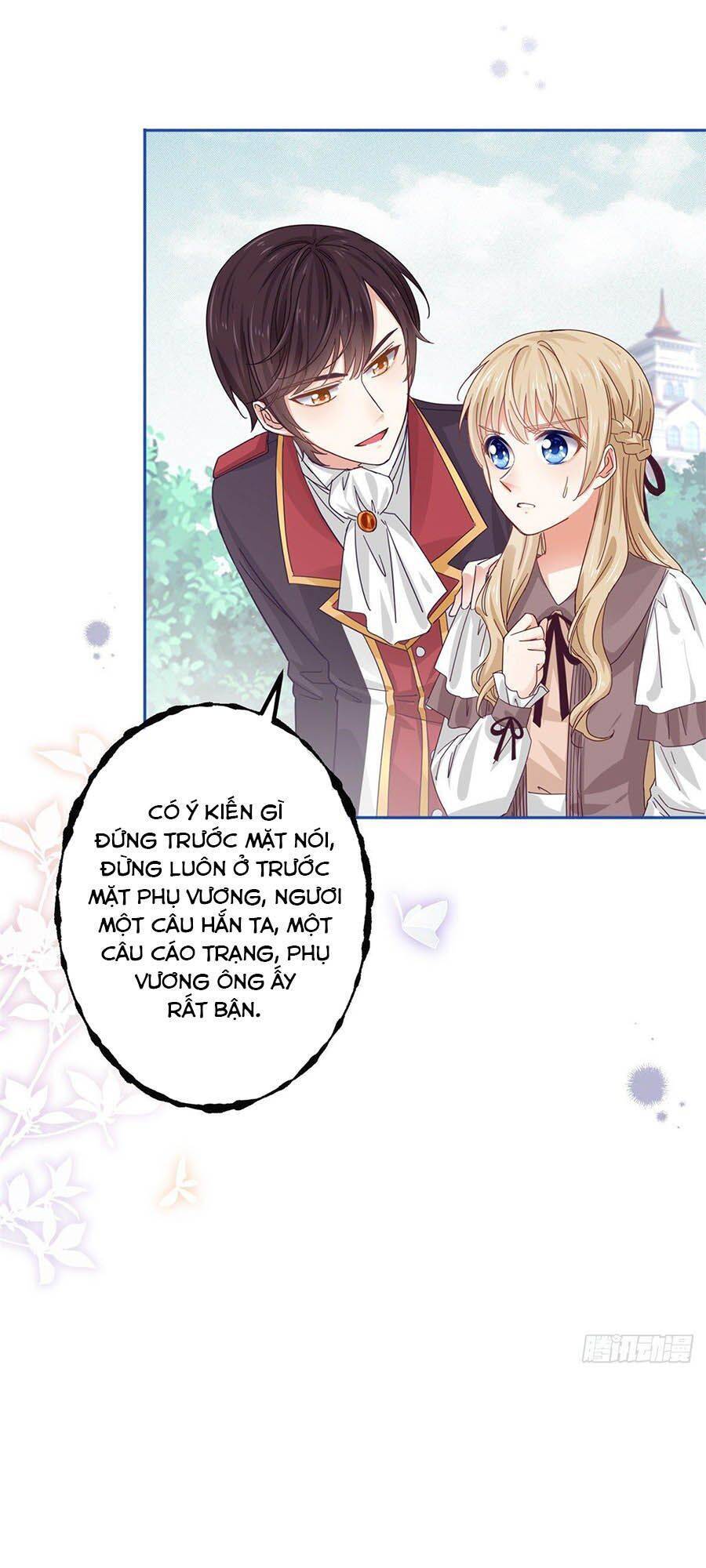 đế quốc đầu tiên có nữ hoàng chapter 18 17