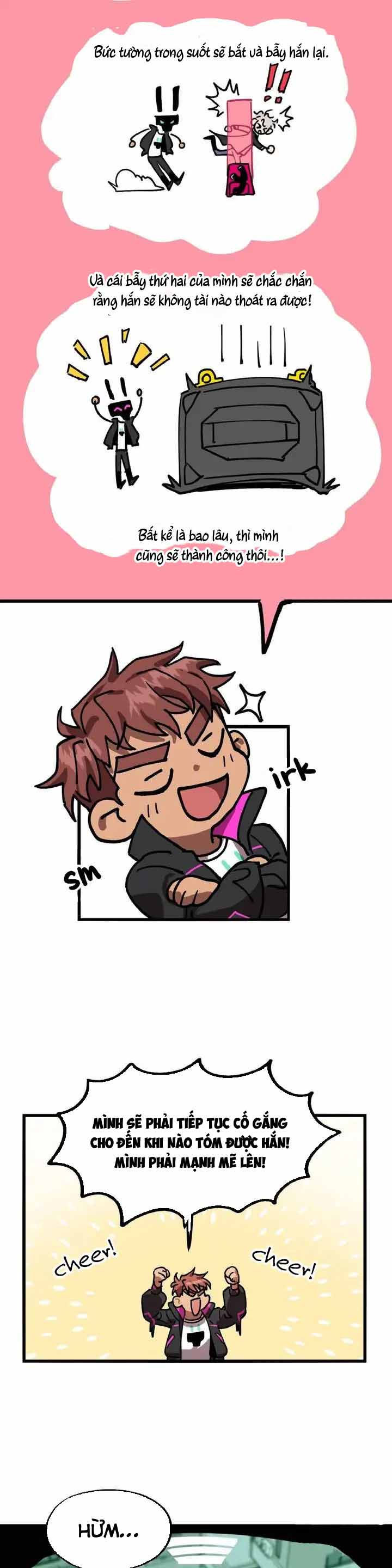 kẻ xấu xa trong vũ trụ chapter 5 8