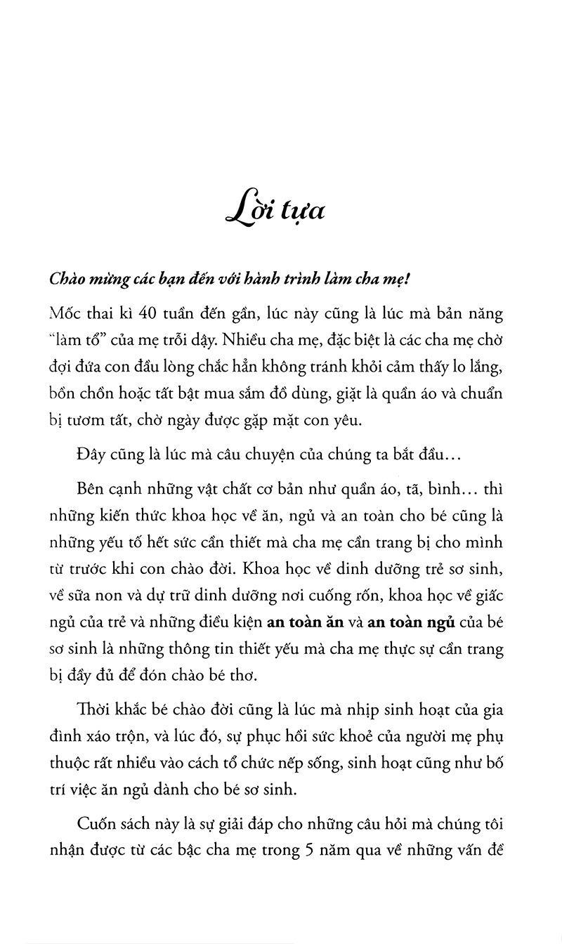 Sách - Nuôi Con Không Phải Là Cuộc Chiến 2 - Quyển 1 - Chào Con - Em Bé Sơ Sinh (Tái Bản 2025) - ảnh 8