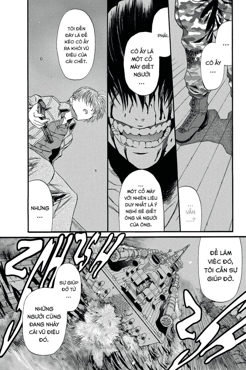 hố đen chapter 73 11