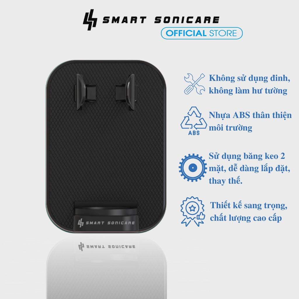 Giá treo bàn chải điện Smart Sonicare chất liệu ABS dễ lắp đặt