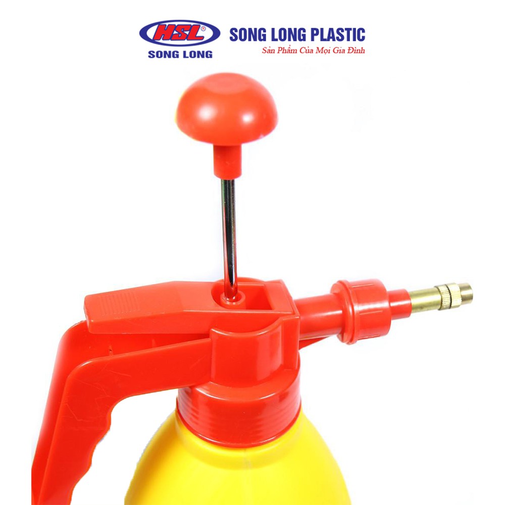 bình xịt áp suất cầm tay 2L, 2.5L song long