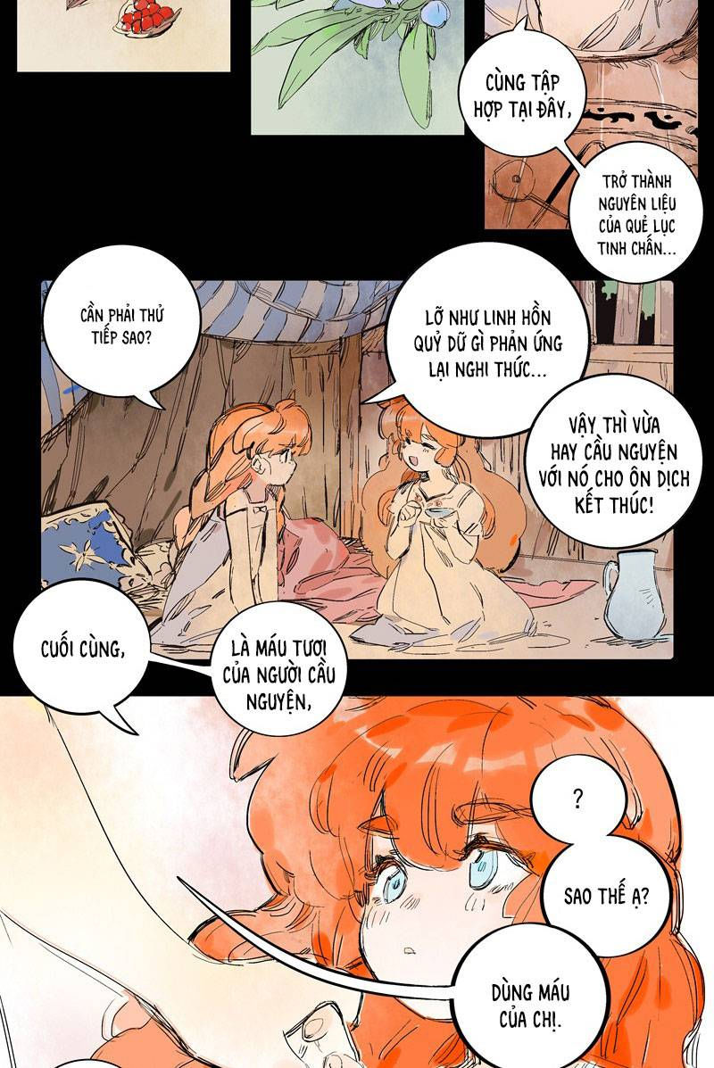 hộ vệ hoa hồng chapter 6 8