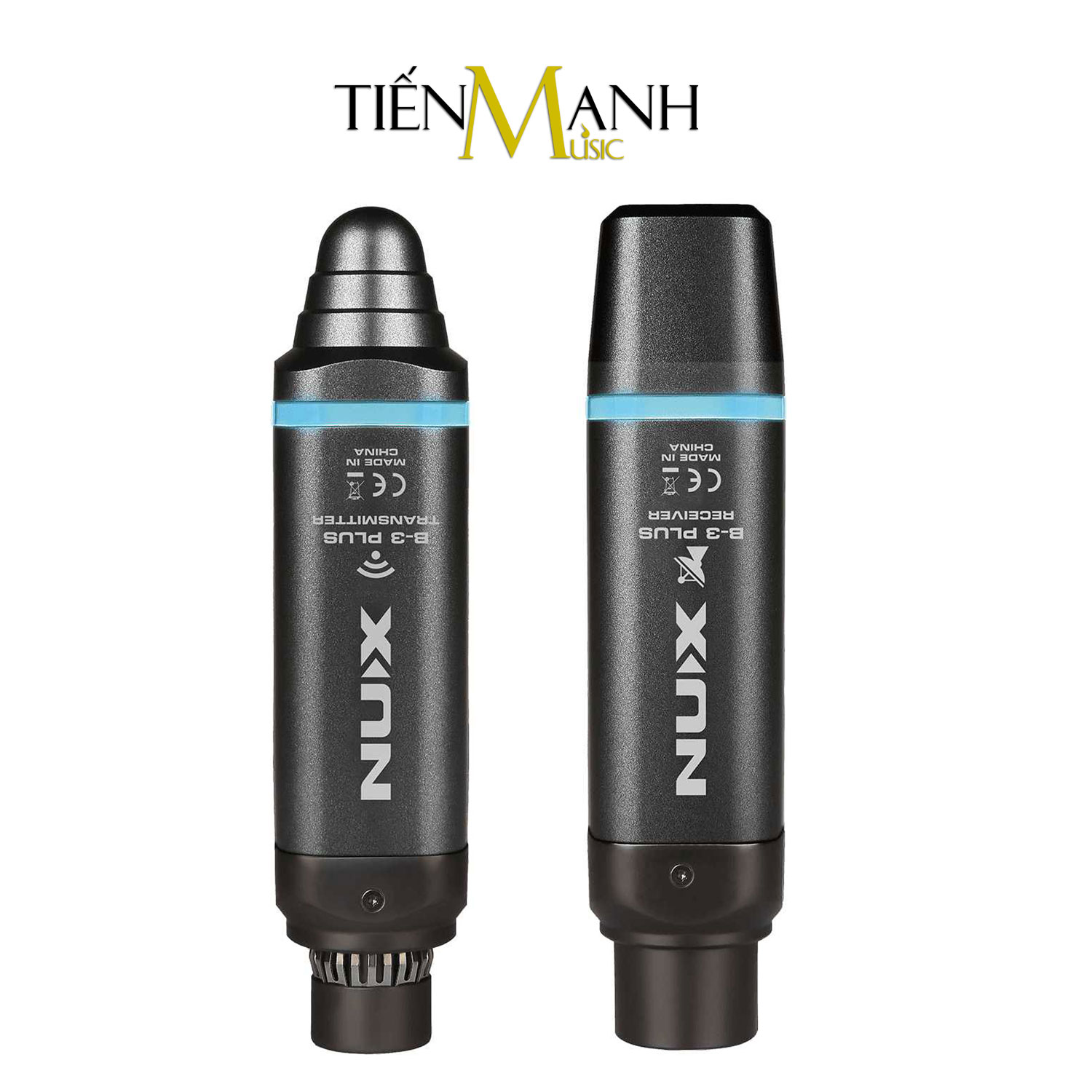 [Kèm Mic] Bộ Thu Phát Tín Hiệu Không Dây Nux B3 RC Cho Micro 2.4GHz Wireless System - Microphone Pin Sạc B3RC, B-3RC Hàng Chính Hãng