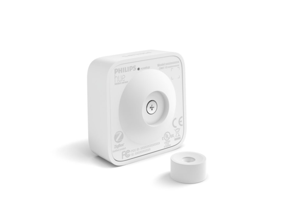 Cảm biến chuyển động Philips Hue Motion Sensor - Không Dây - Hàng Chính Hãng