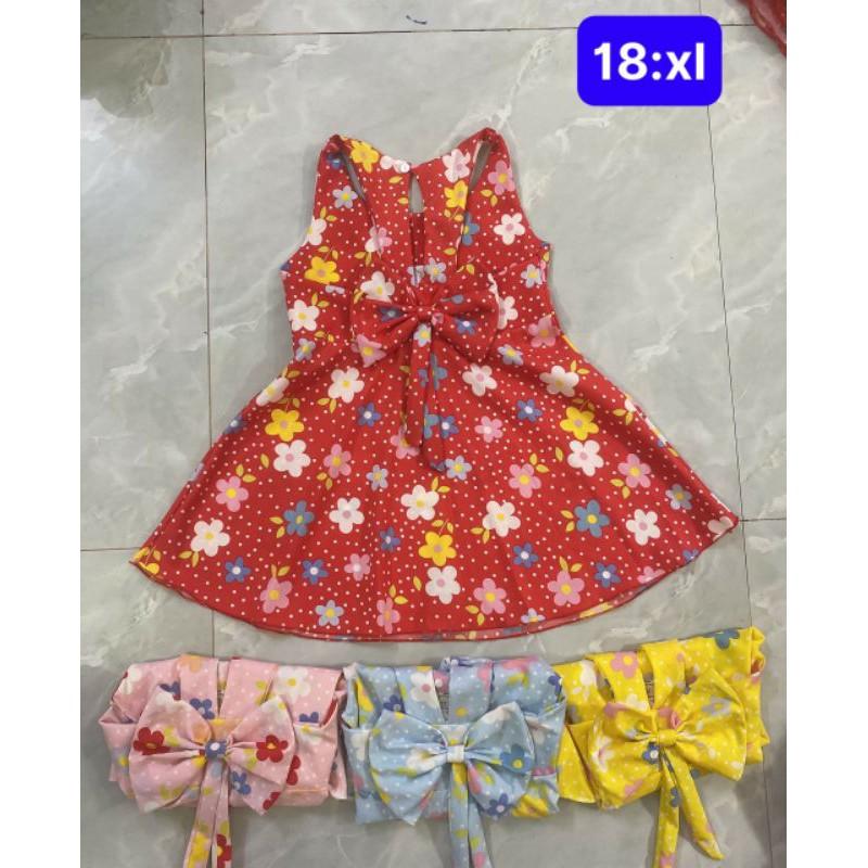 Đầm váy cho bé gái nhỏ