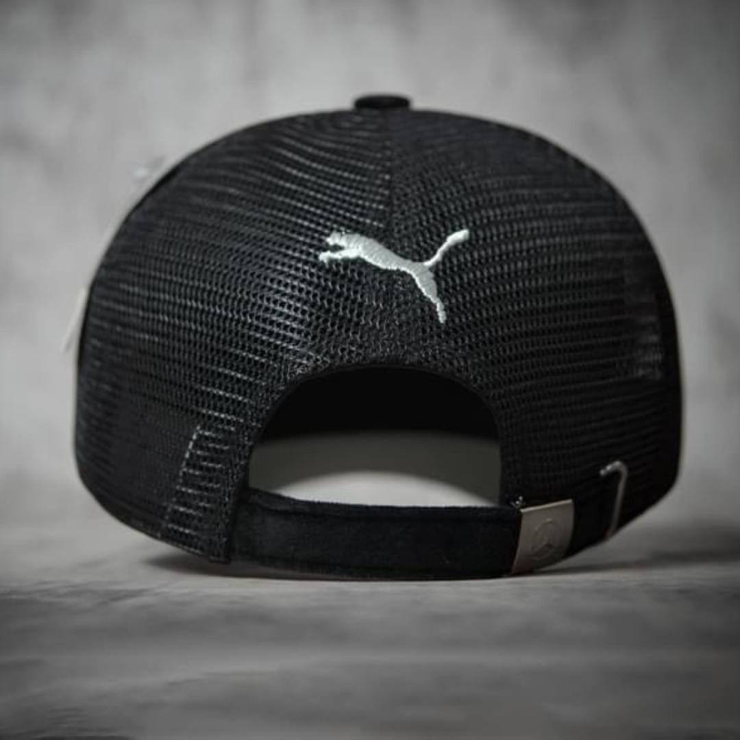 Nón kết, mũ lưỡi trai Motorsport vải kaki phối lưới form chuẩn thời trang thể thao siêu đẹp