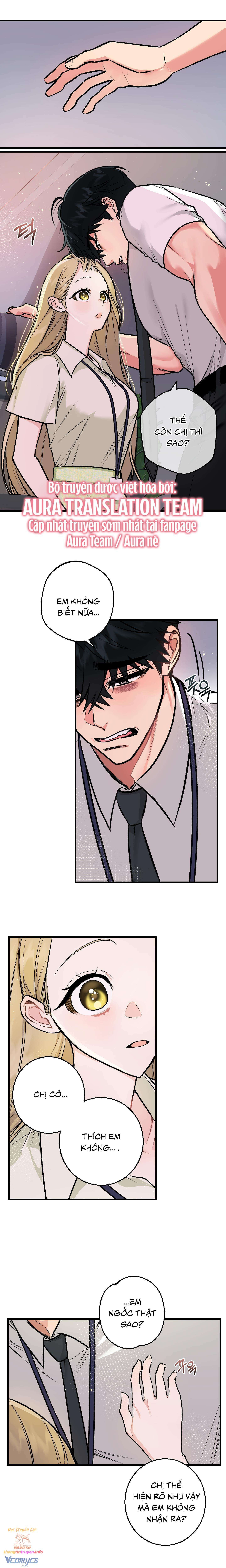 chỉ làm một lần thôi! chapter 4 9