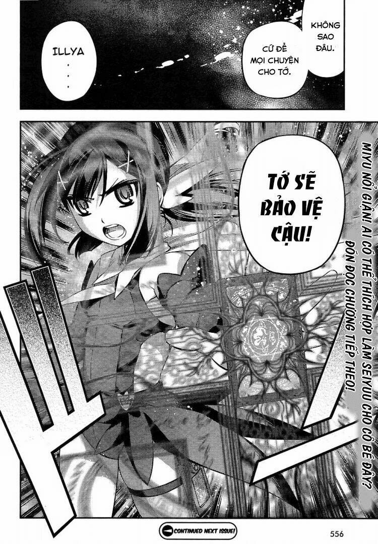 fate/kaleid liner prisma illya 2wei! chapter 14 26