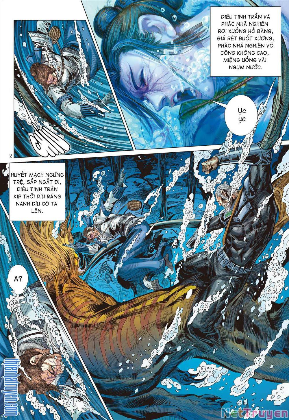 sơn hải kinh truyện chapter 275 2