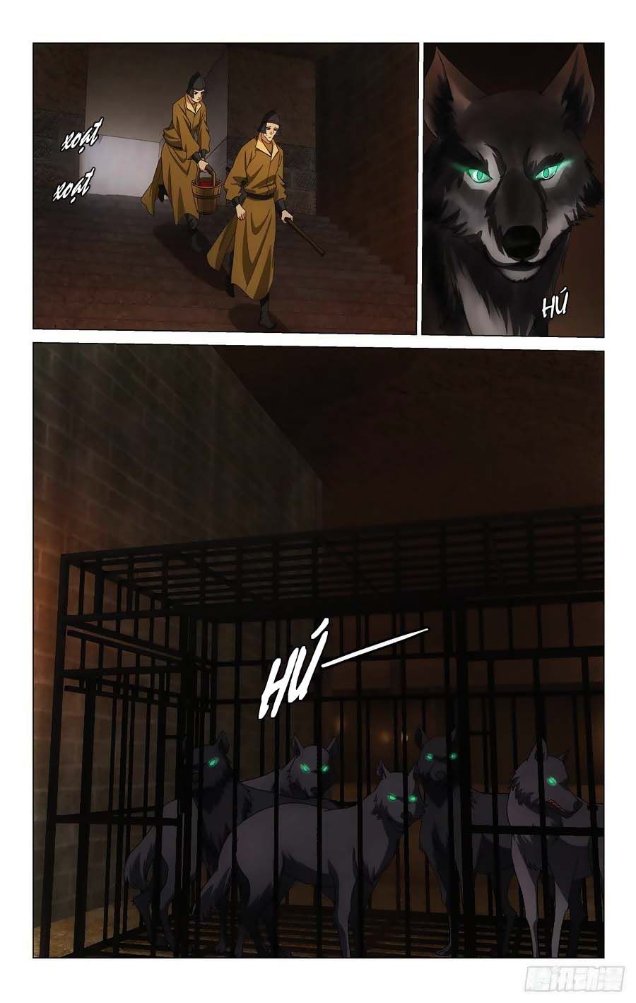 vương gia! không nên a! chapter 367 3