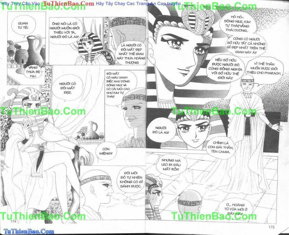 hoàng tử sông nile chapter 1 86