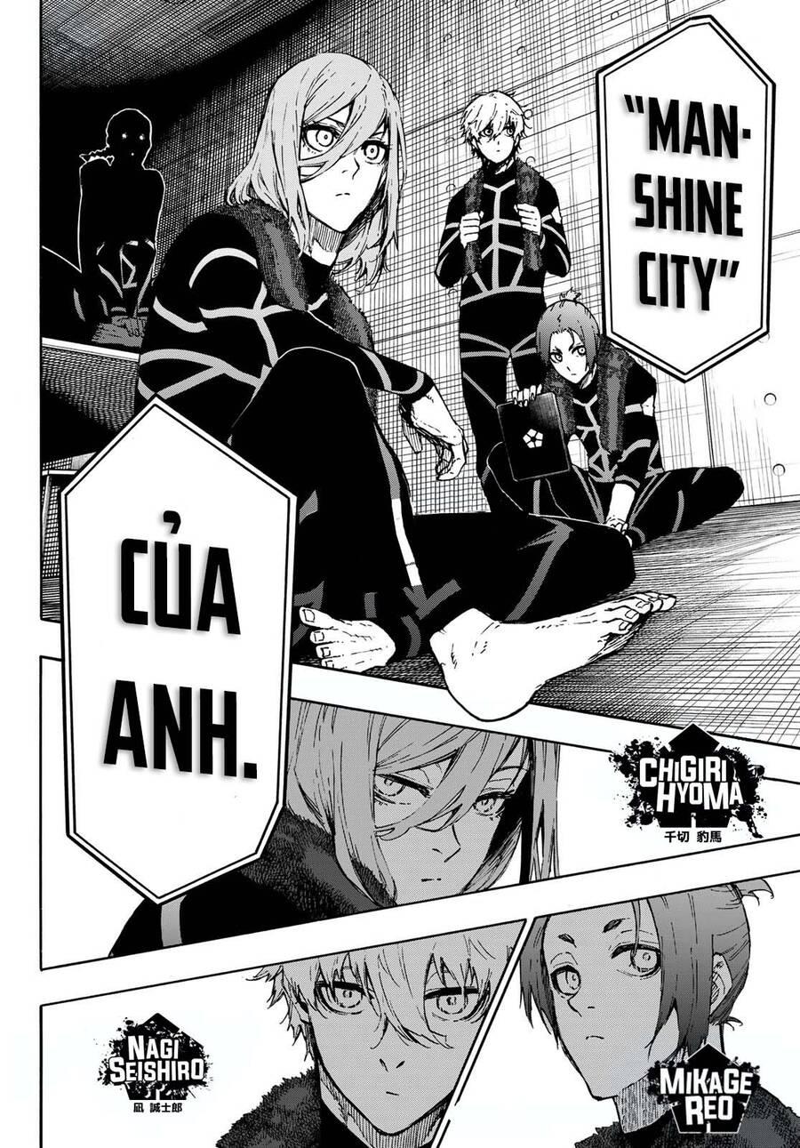 thiên tài bóng đá, tiền đạo số 1 chapter 169 17