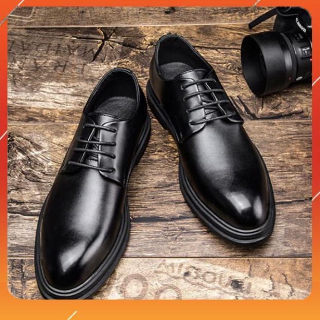 Giầy nam công sở màu đen 20434