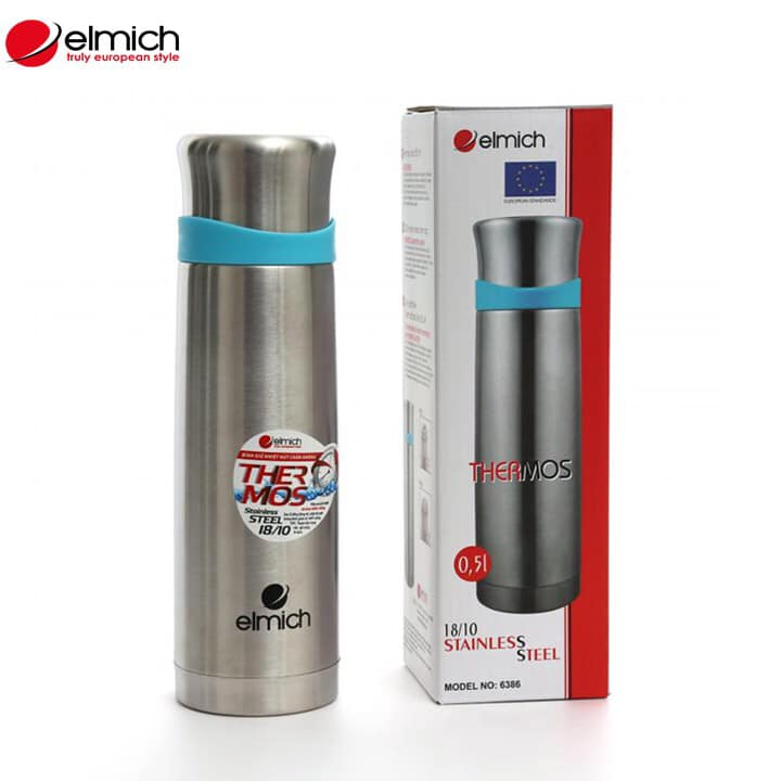 BÌNH GIỮ NHIỆT THERMOS ELMICH GIỮ NHIỆT SIÊU TỐT DUNG TÍCH 500ML