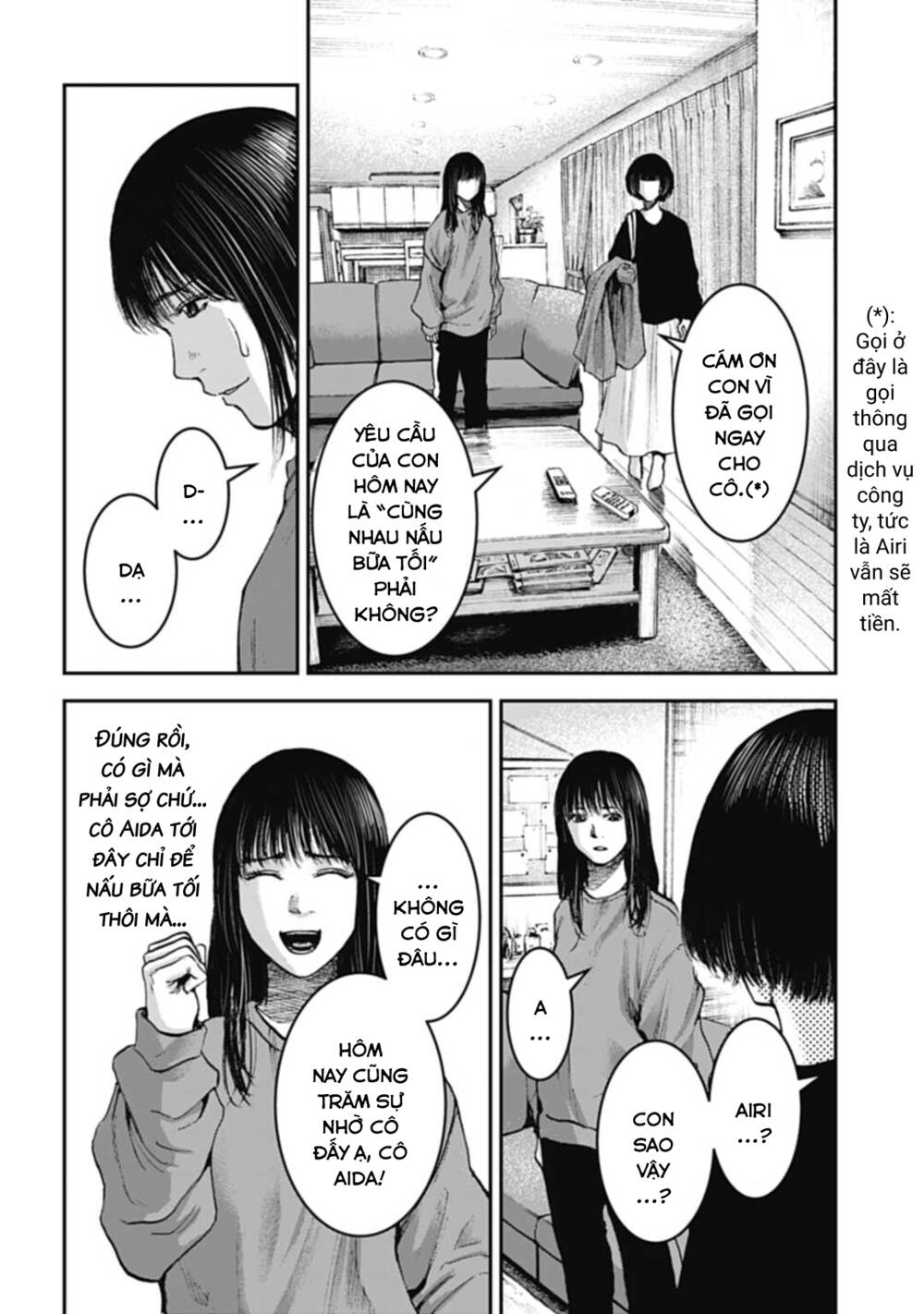 Gia Đình Vui Vẻ - Mẹ Thuê Báo Oán chapter 3.1 6