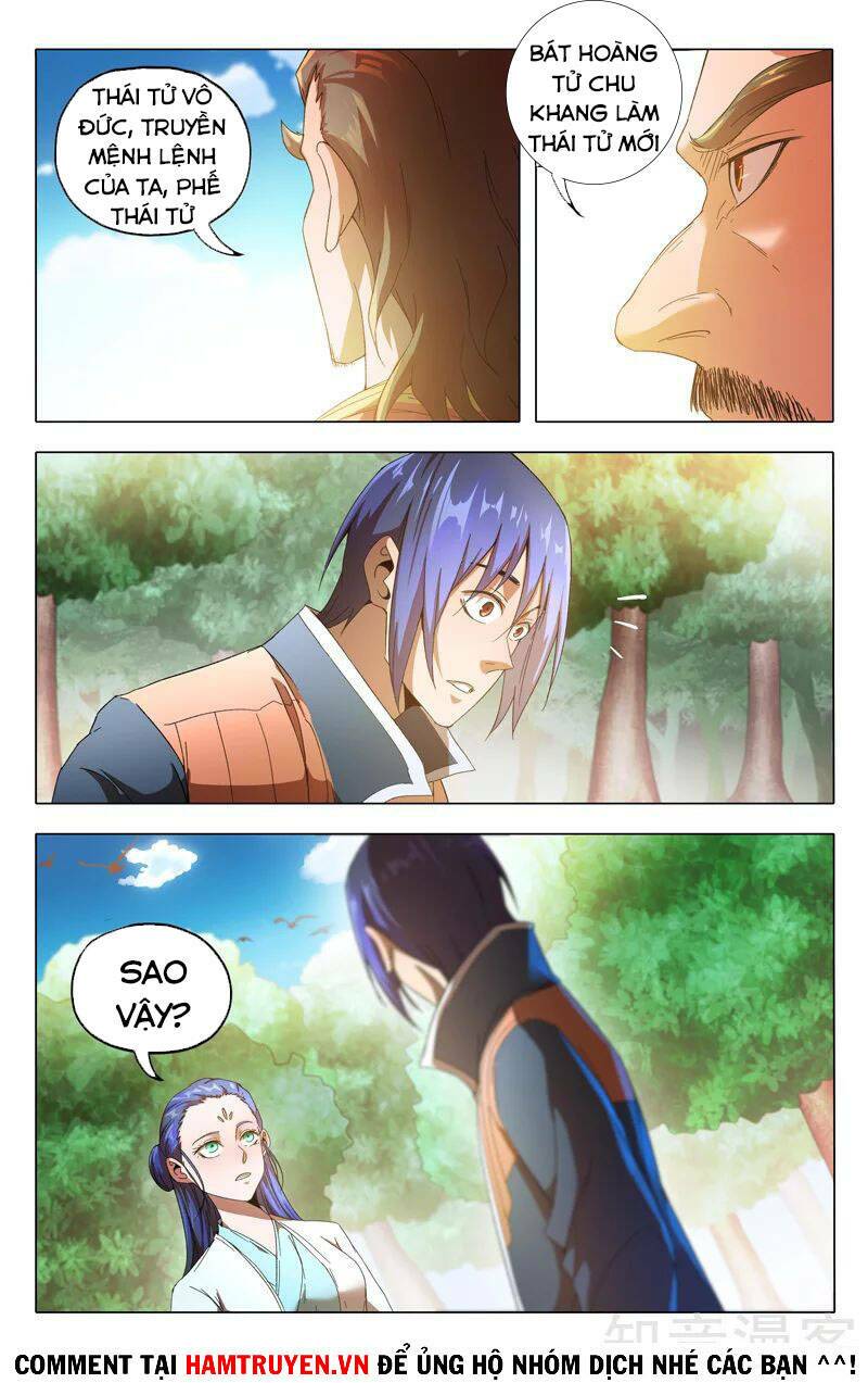 vạn giới tiên trung chapter 357 5