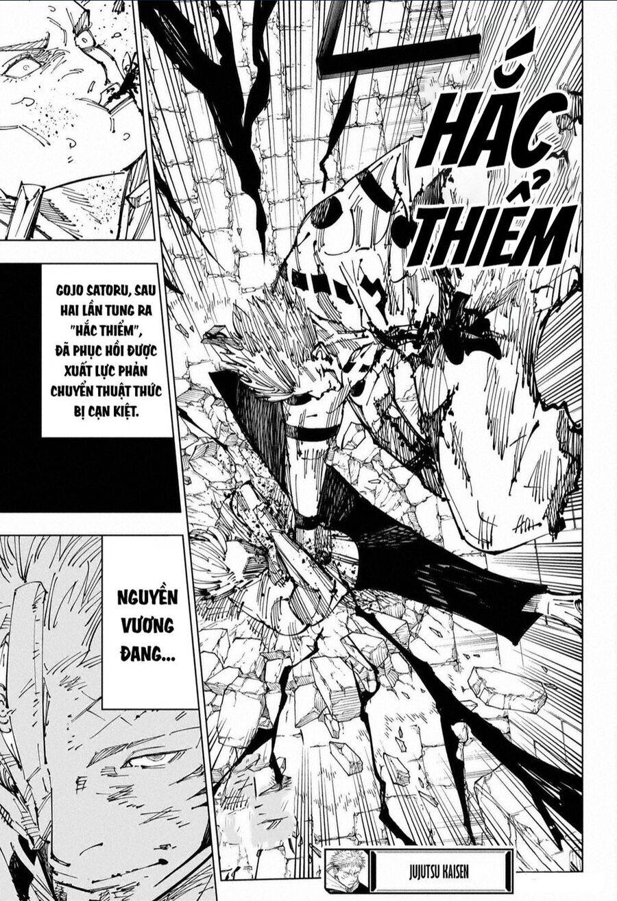 jujutsu kaisen - chú thuật hồi chiến chapter 255 20