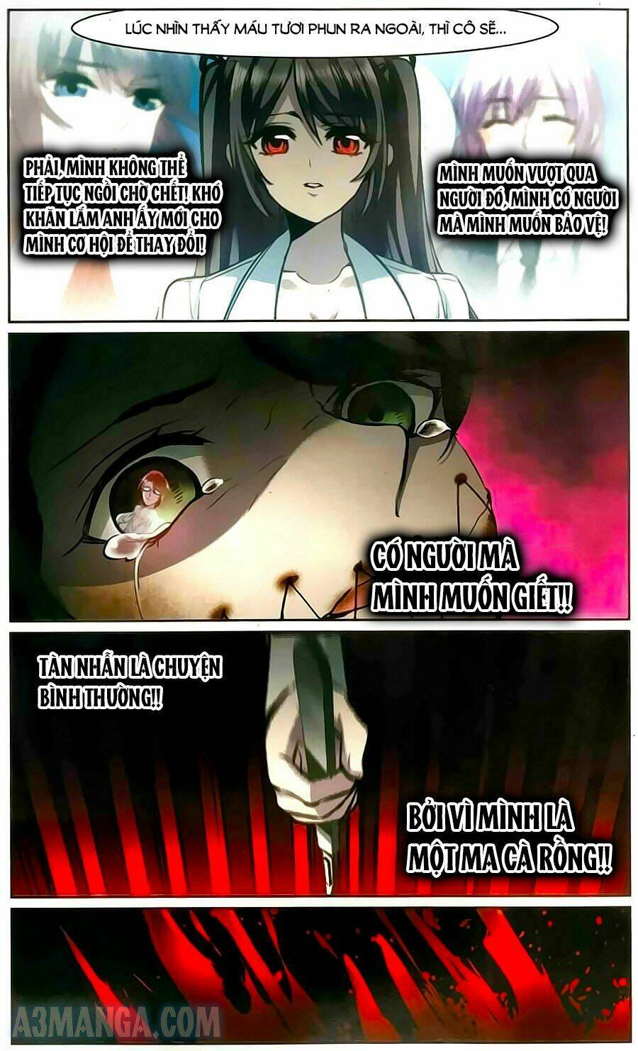 huyết tộc cấm vực chapter 103 21