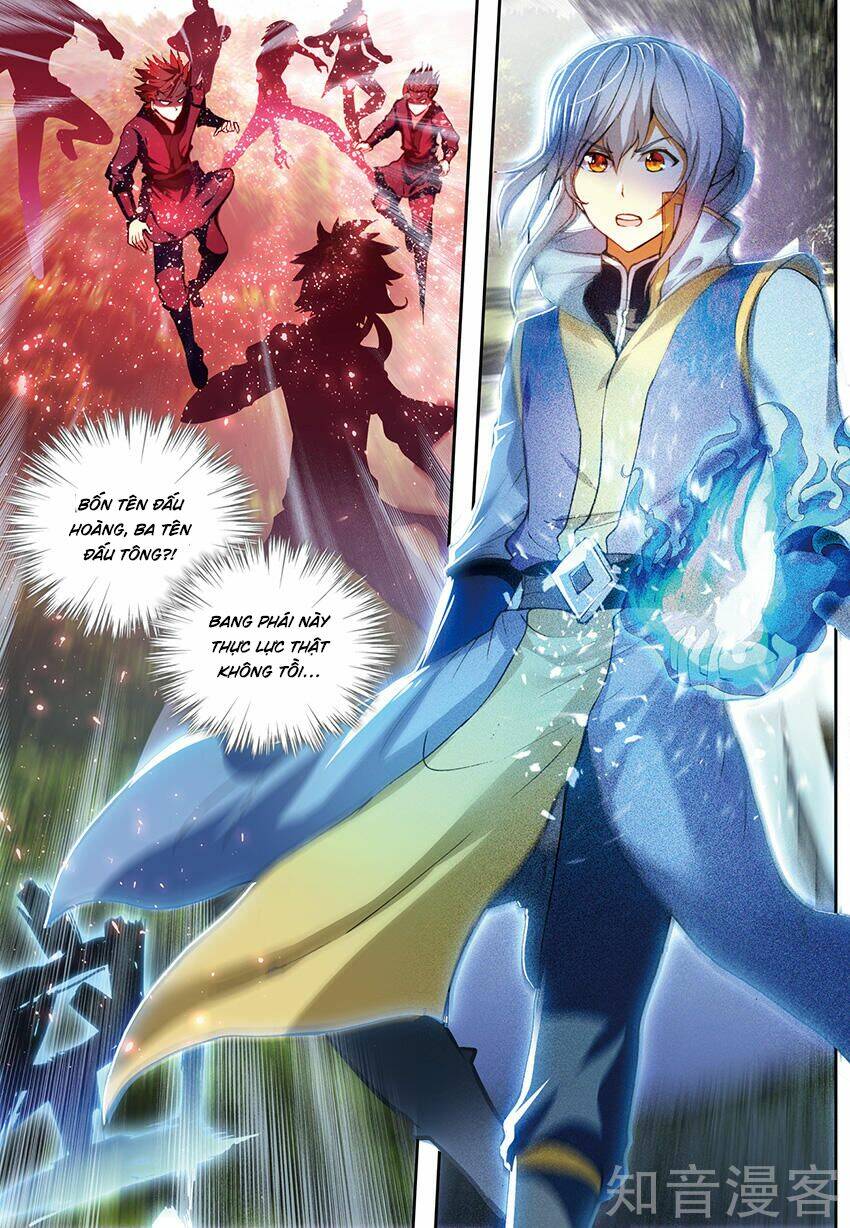 đấu phá thương khung ngoại truyện - dược lão truyền kỳ season 2 chapter 47 9