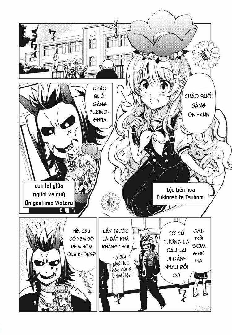 fukinoshita-san nhỏ nhắn chapter 2 2